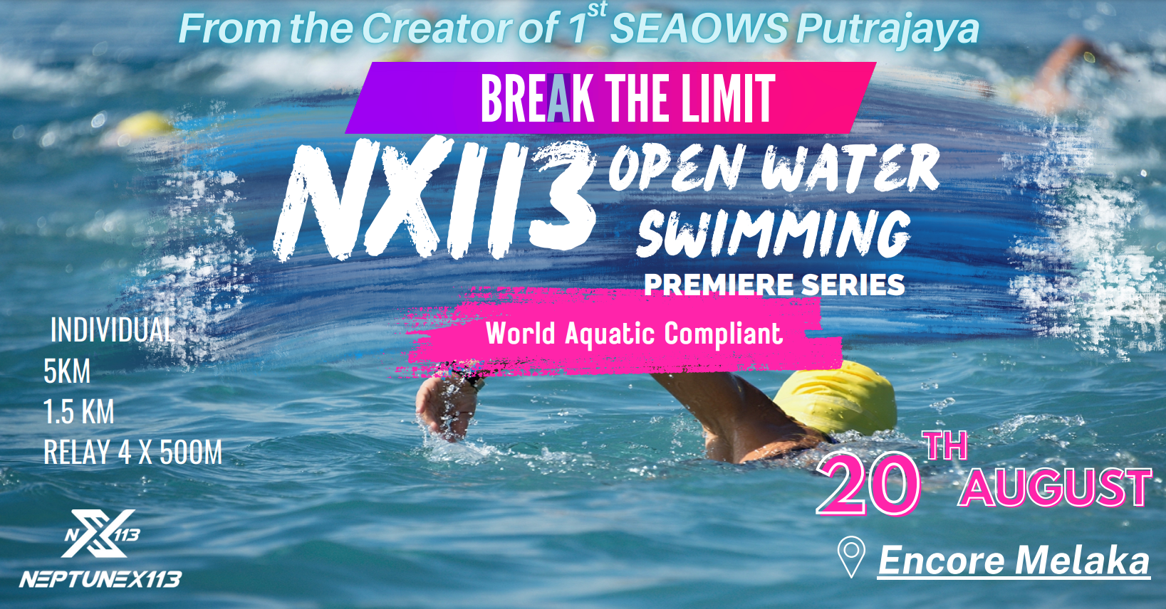 NX113 OPEN WATER SWIMMING PREMIER SERIES - NeptuneX113